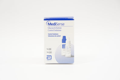 Abbott 80139-04 MediSense Glucose & Ketone Control Solution Hi/Lo (x)